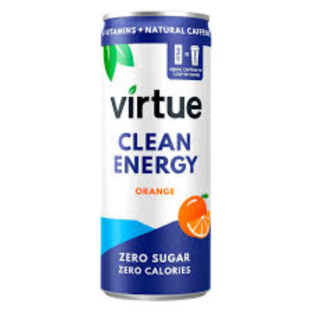 VIRTUE CLEAN ENERGY ORANGE 250ML